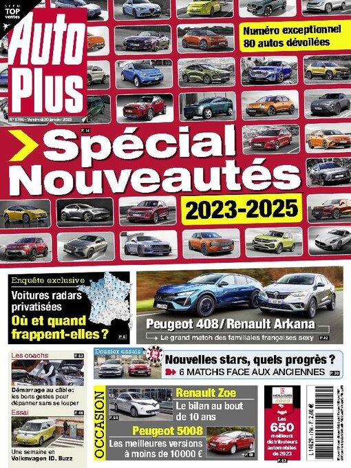 Title details for Auto Plus France by Editions Reworld Springer - Available
